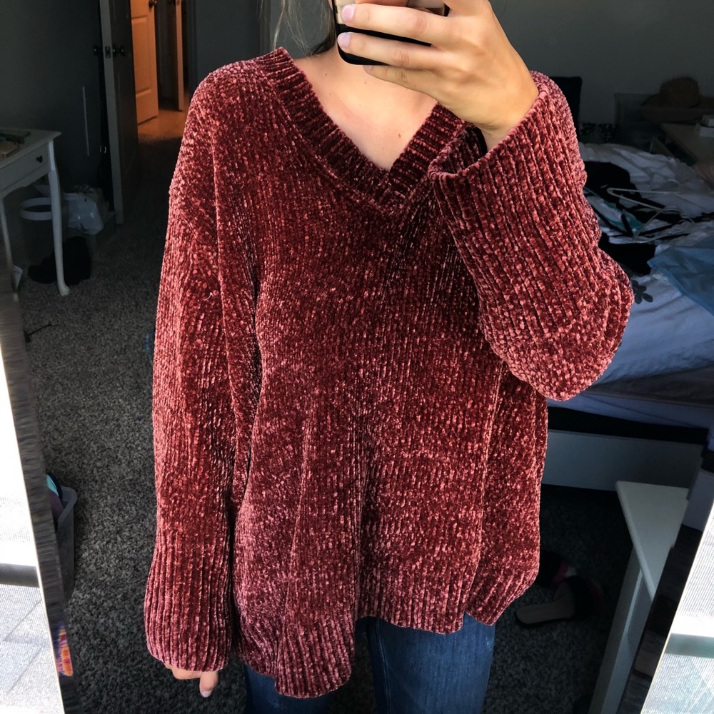 Chunky sweater